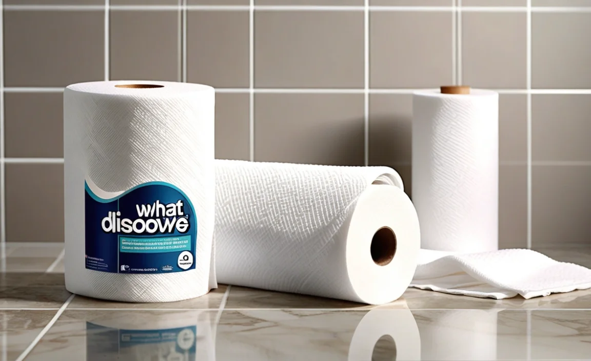 What Will Dissolve Paper Towels In Toilet? Discover Now!