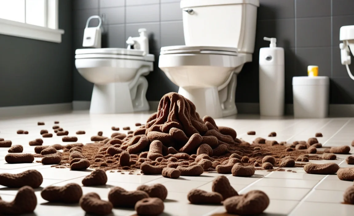 When Poop Sinks: What It Means For Your Health