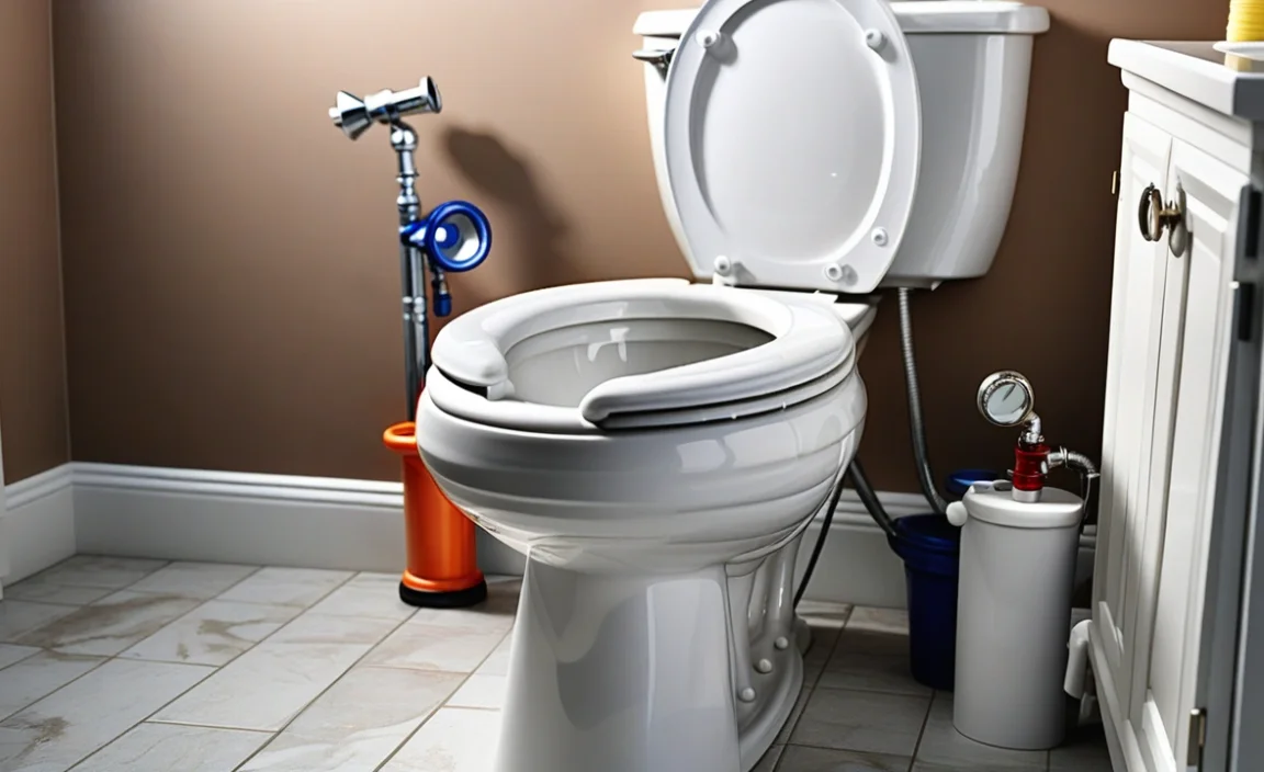 When To Call A Plumber For A Clogged Toilet: Key Tips