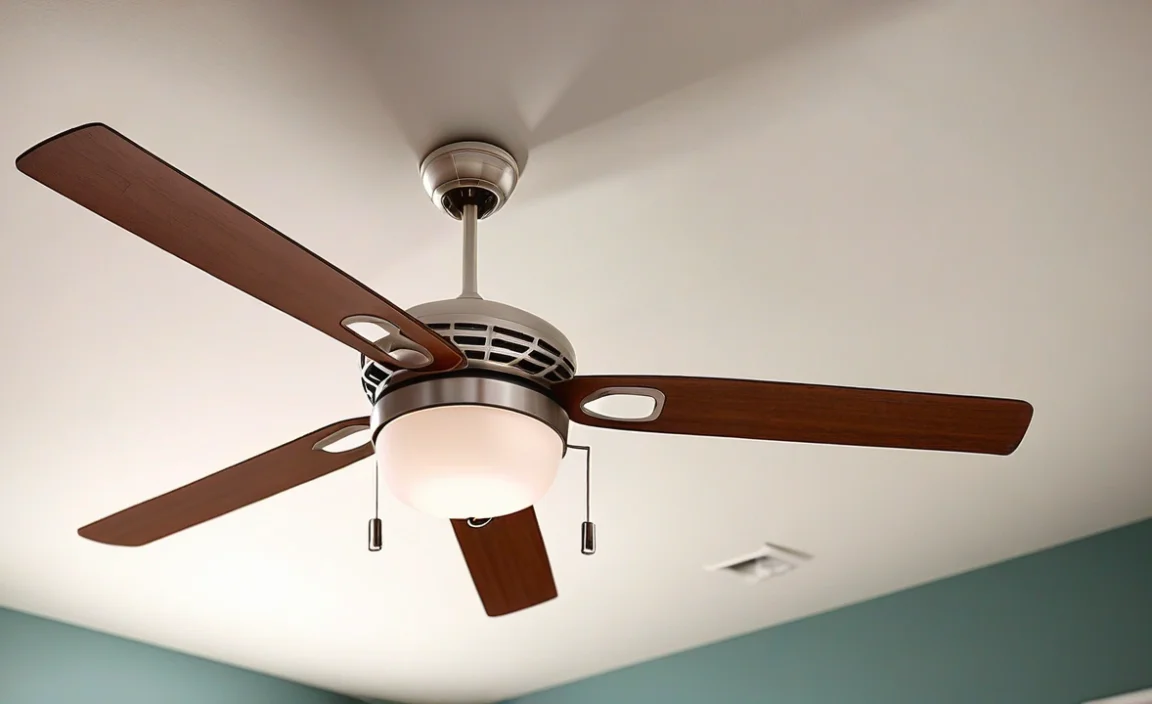 When to Leave a Ceiling Fan On
