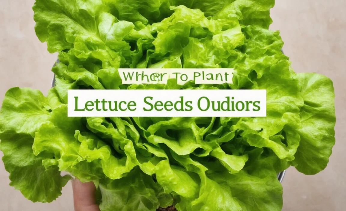 When to Plant Lettuce Seeds Outdoors