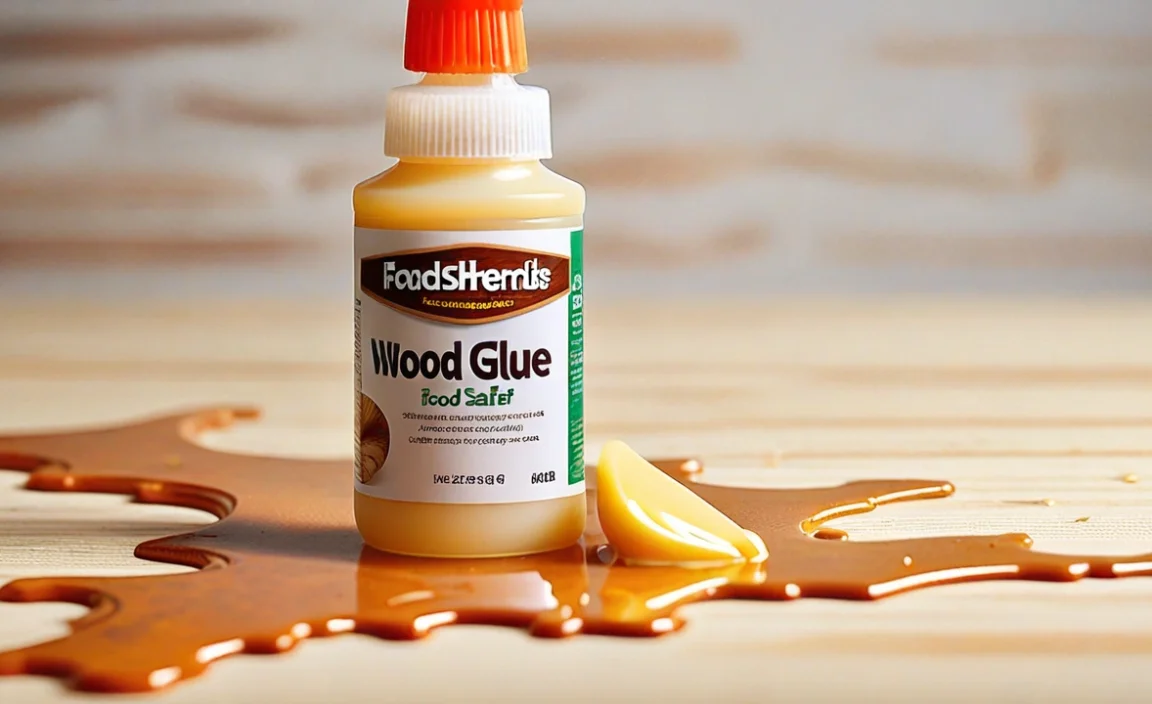 When to Use Food-Safe Wood Glue