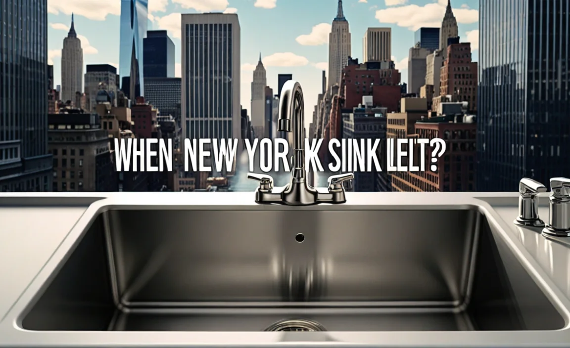 When Will New York Sink? The Powerful Truth!