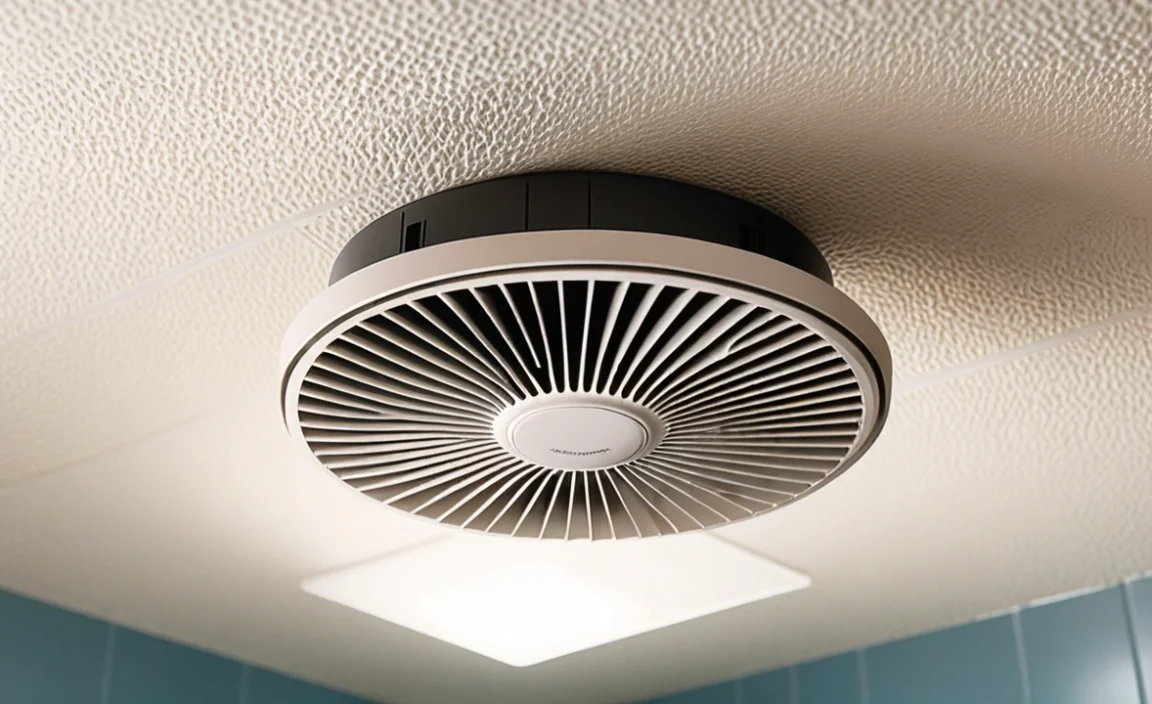 Where Does Bathroom Exhaust Fan Go? Find The Best Spot!