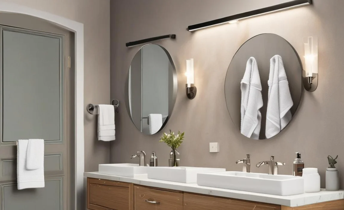 Where To Hang Towel Bar In Bathroom: Best Placement Tips