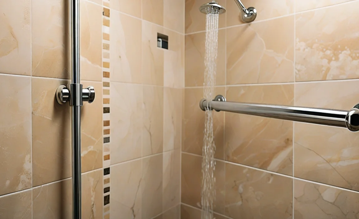 Where To Put Grab Bars In Shower: Essential Placement Tips