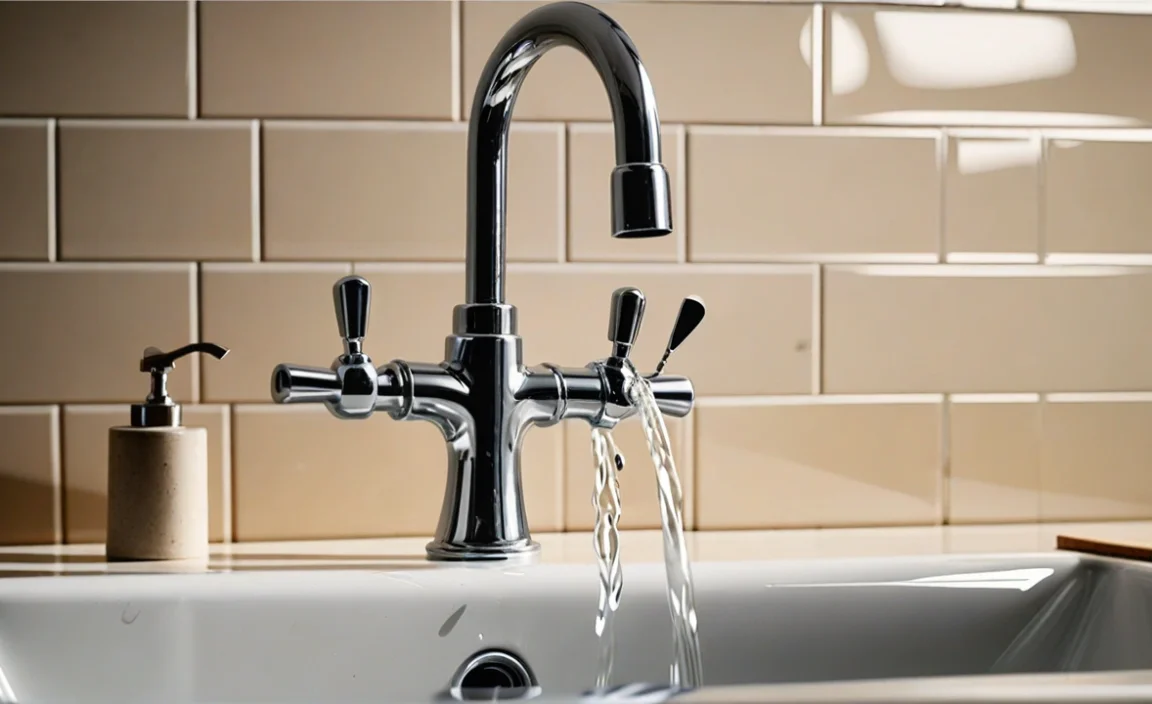 Which Part Of A Sink Prevents Backflow Of Dirty Water?