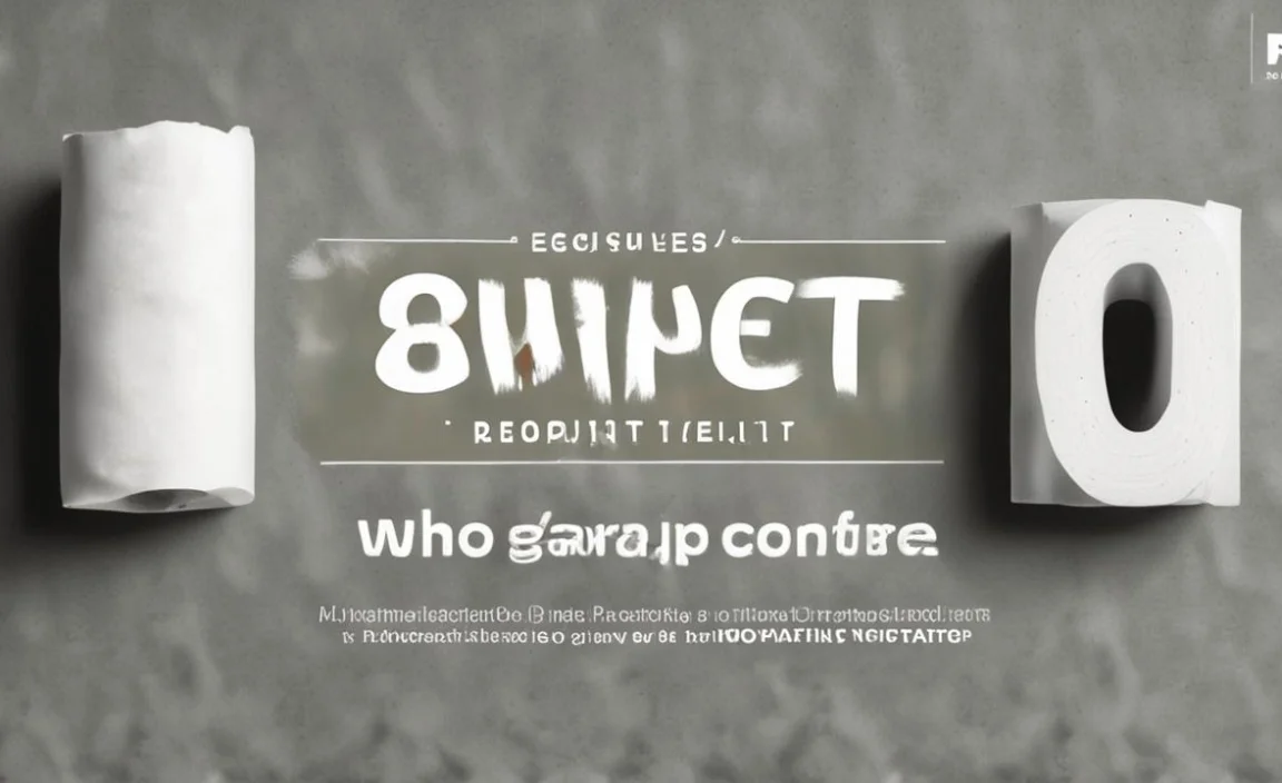 Who Gives A Crap Toilet Paper: Eco-Friendly Comfort
