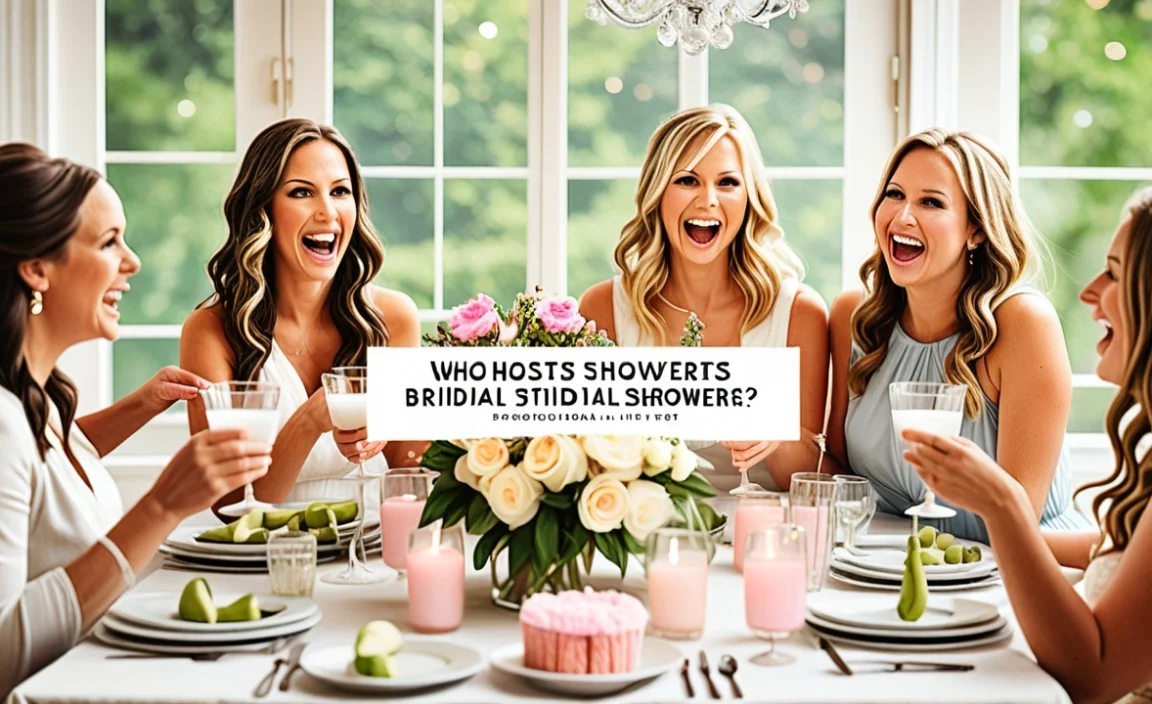 Who Hosts Bridal Showers? Discover The Perfect Planner!