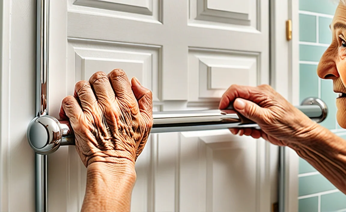 Who Installs Grab Bars For Seniors? Expert Tips Inside!