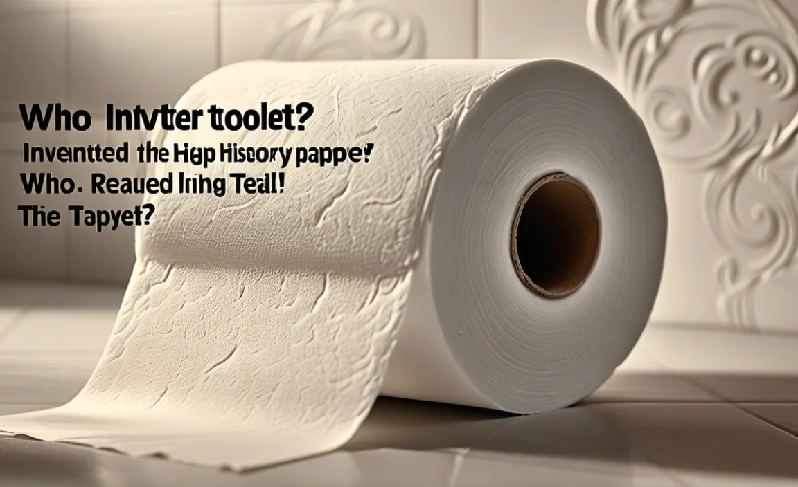 Who Invented The Toilet Paper? Discover The History!