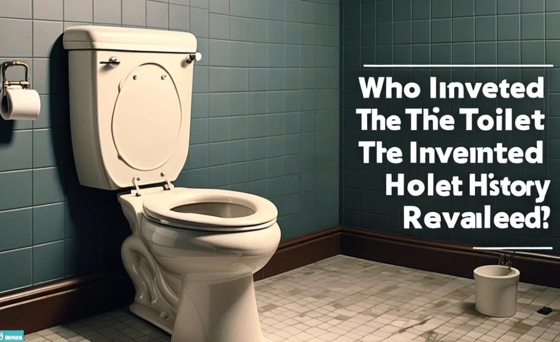 Who Invented The Toilet? The Surprising History Revealed!