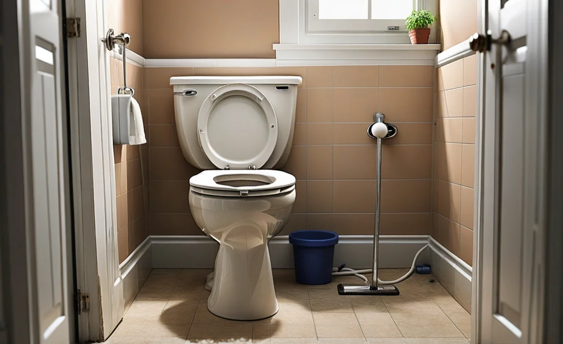 Who Is Responsible For Clogged Toilet: Landlord Or Tenant?