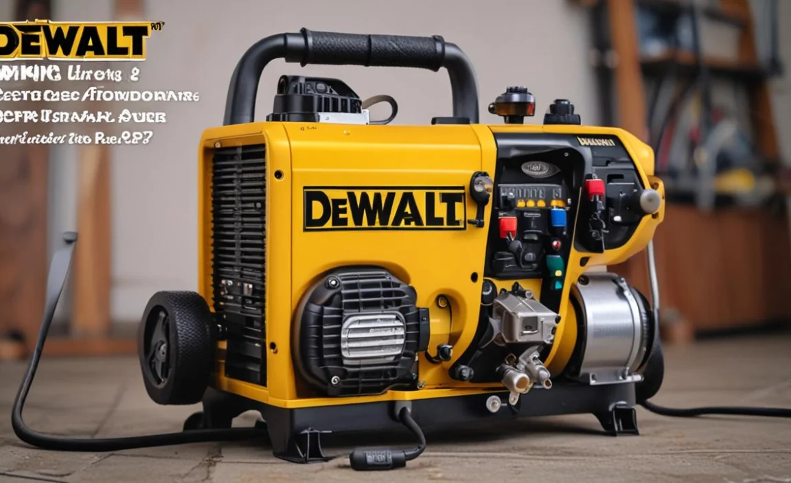 Who Makes Dewalt Air Compressors – You Should Know