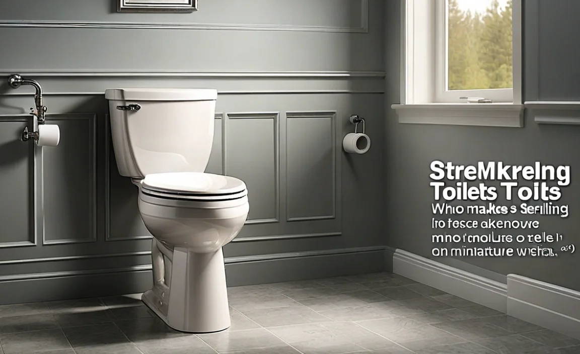 Who Makes Sterling Toilets? Discover The Manufacturer Here!