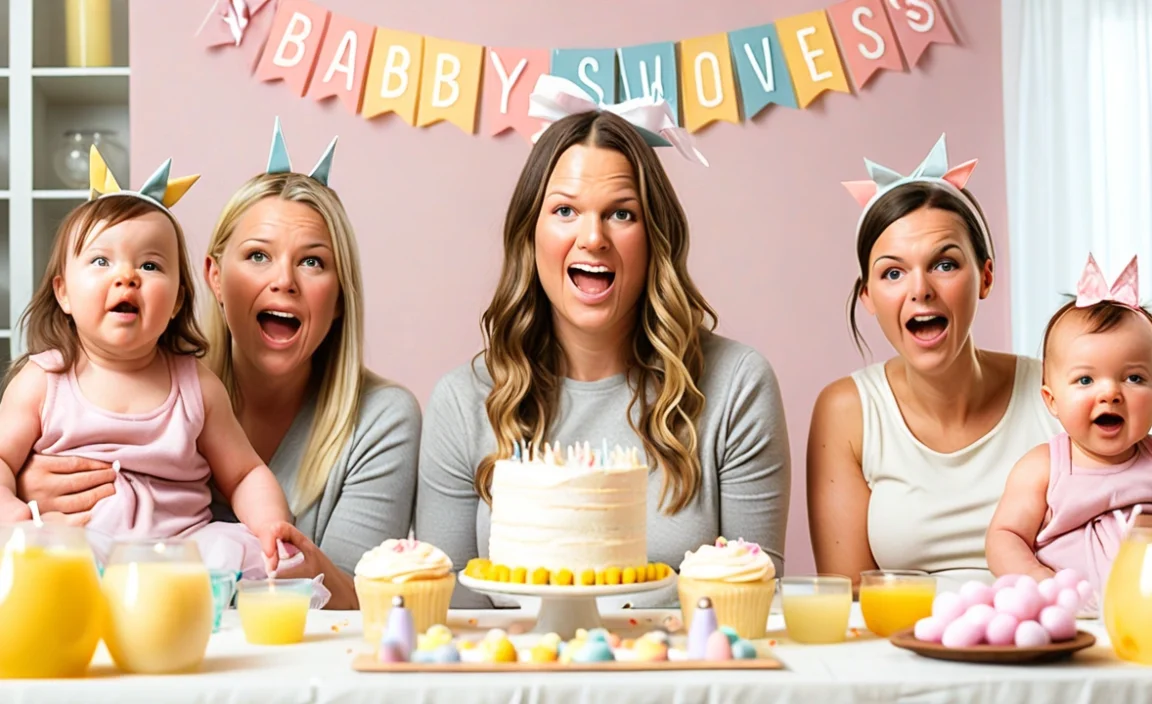 Why Are Baby Showers Female Only? Discover The Reasons!