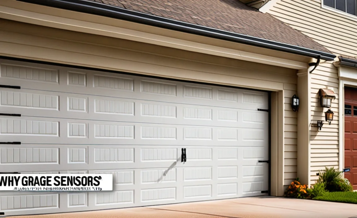 Why Are My Garage Door Sensors Not Lighting Up? Fix It!