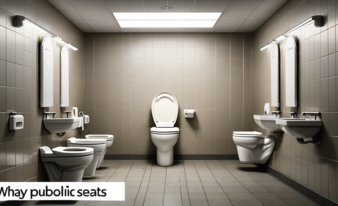 Why Are Public Toilet Seats U Shaped? Discover The Reasons!