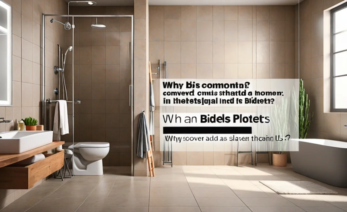 Why Aren’T Bidets Common In The Us? Discover The Truth!