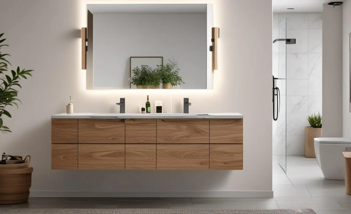 Why Choose a “Little to the Left” Bathroom Cabinet?