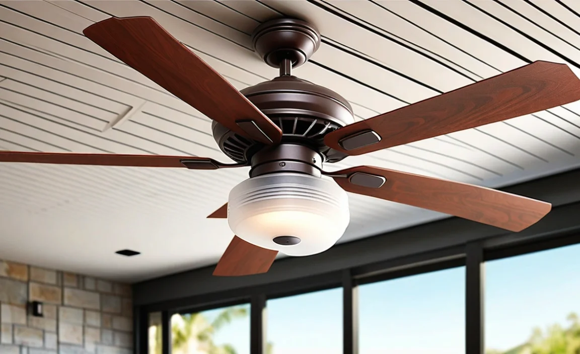 Why Choose Outdoor Ceiling Fans with Light?