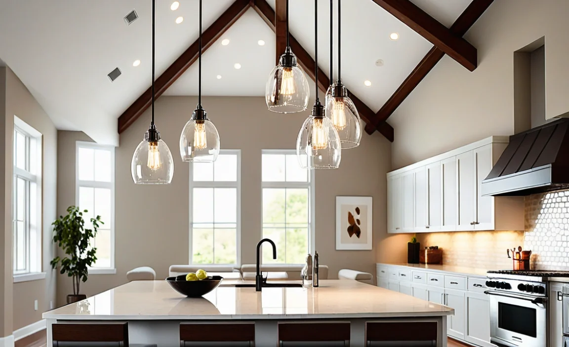 Why Choose Pendant Lighting for Vaulted Ceilings?