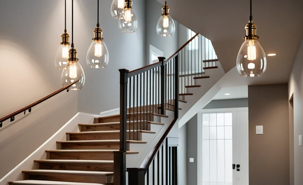 Why Choose Pendant Lights for Stairwells?