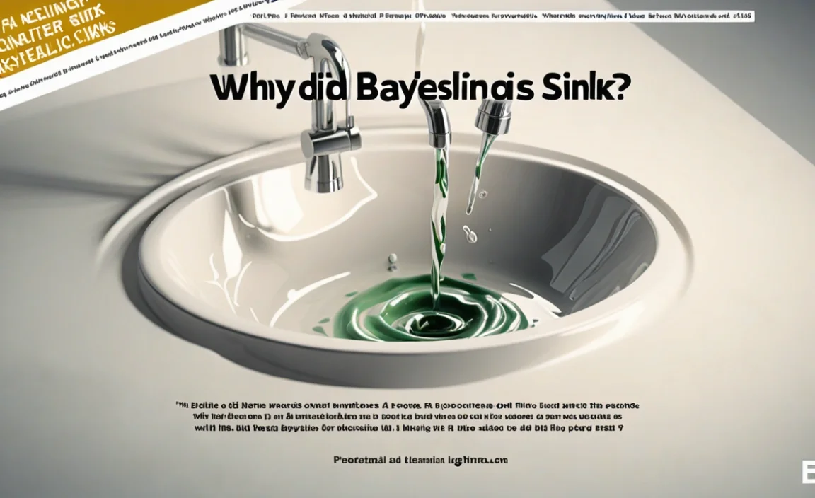 Why Did The Bayesian Sink? Unraveling The Mystery!