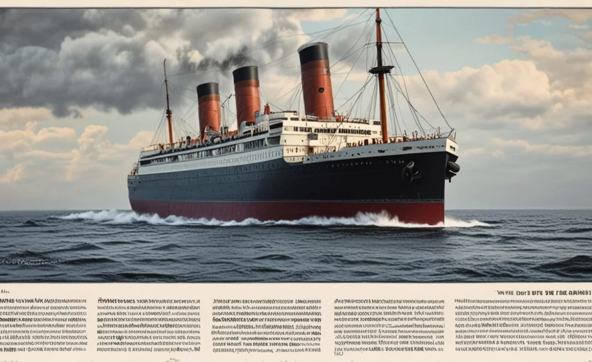 Why Did The Rms Lusitania Sink? Uncover The Truth!