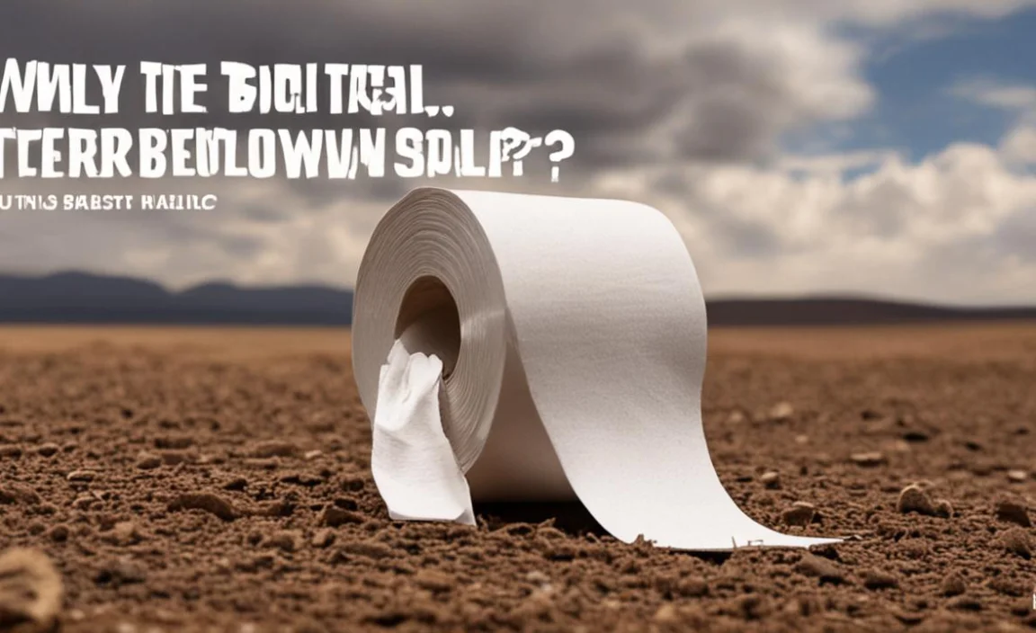 Why Did The Toilet Paper Roll Down The Hill? Find Out!