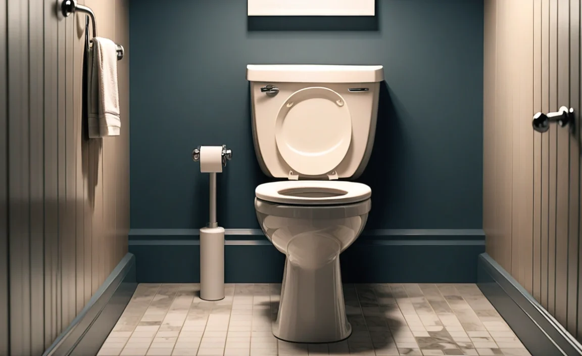Why Do American Toilets Have Gaps? Discover The Reasons!