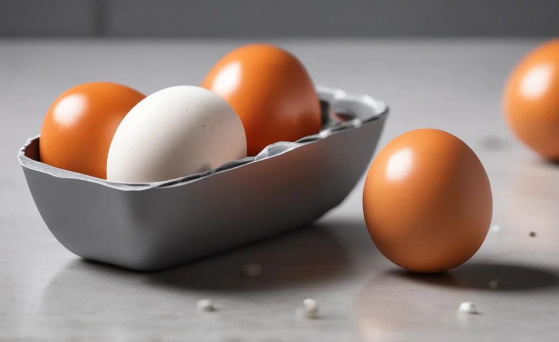 Why Do Fresh Eggs Sink?