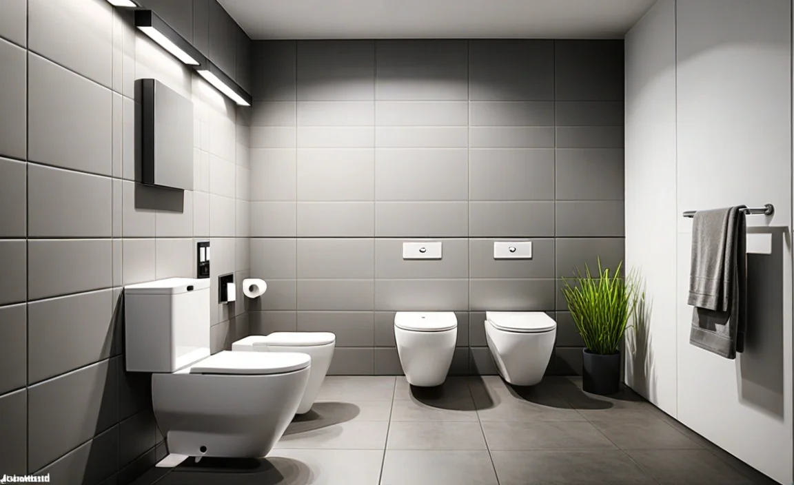 Why Do German Toilets Have A Shelf? Discover The Reason!