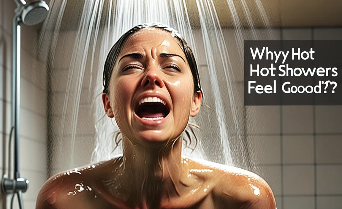 Why Do Hot Showers Feel So Good? Discover The Science!