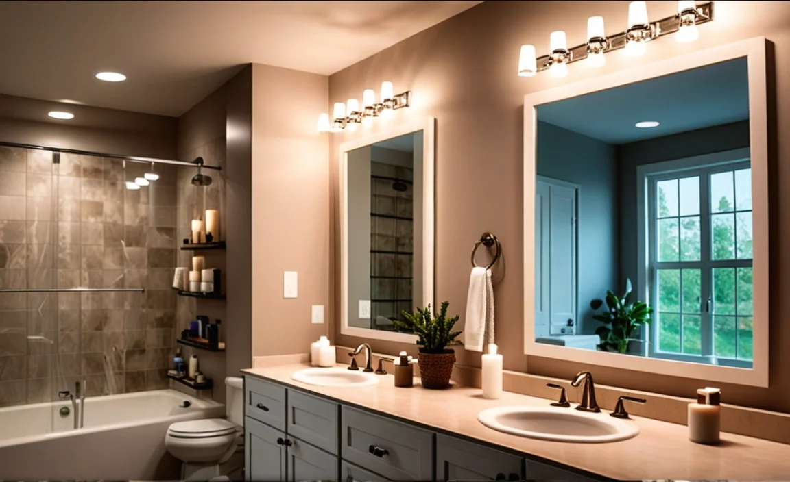 Why Do My Bathroom Lights Flicker? Common Causes Explained!