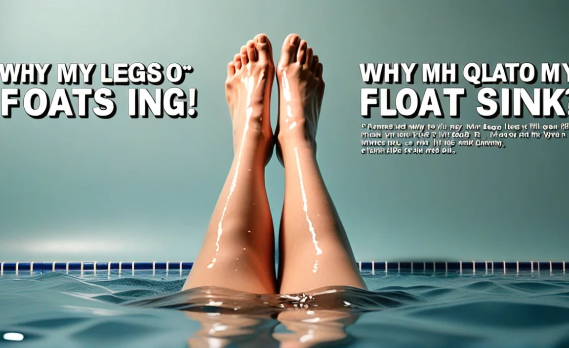 Why Do My Legs Sink When I Try To Float? Here’S Why!