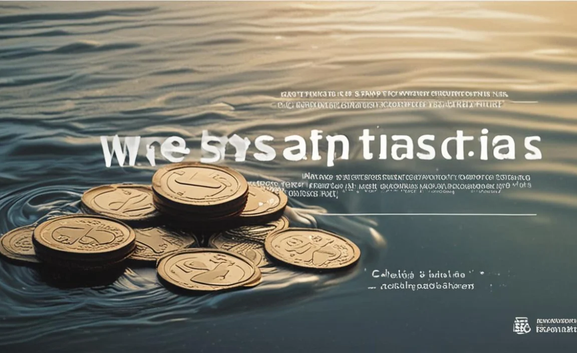 Why Do Ships Float On Water While Coins Sink?