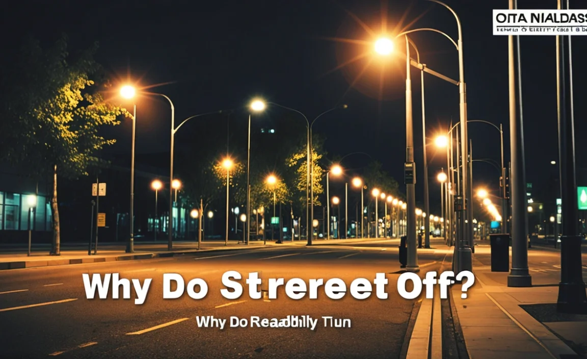Why Do Street Lights Turn Off When I Walk By?