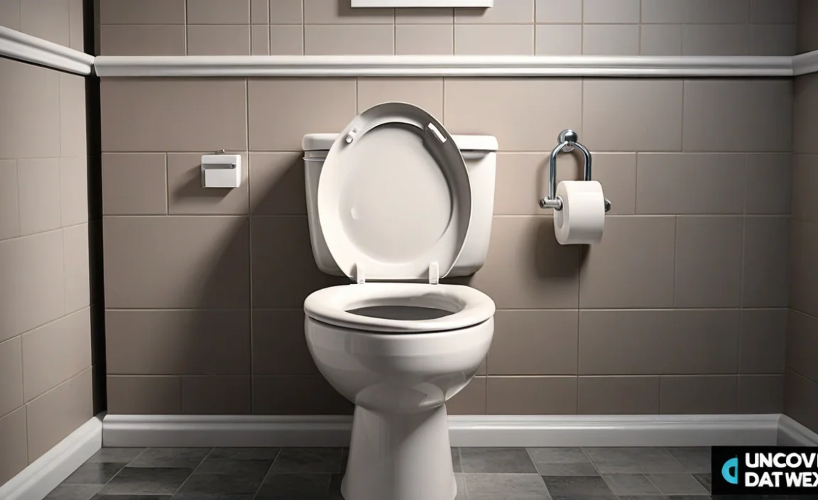 Why Does A Toilet Have A Lid? Uncover The Answer!