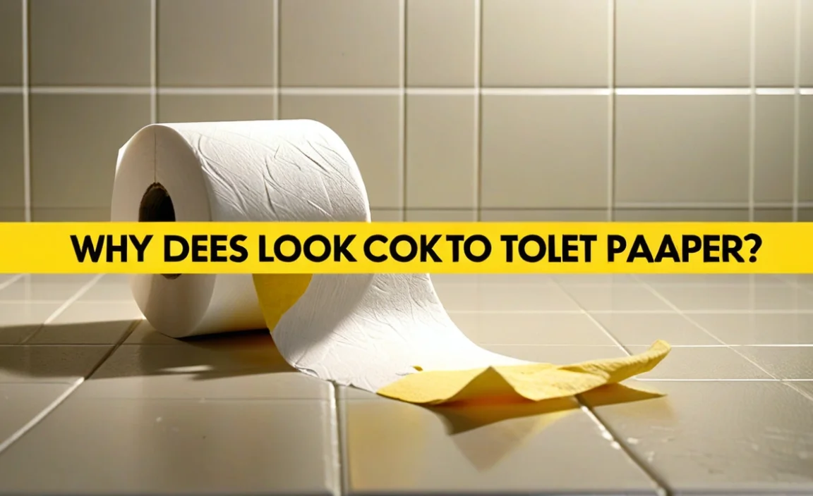 Why Does Discharge Look Yellow On Toilet Paper? Answers!