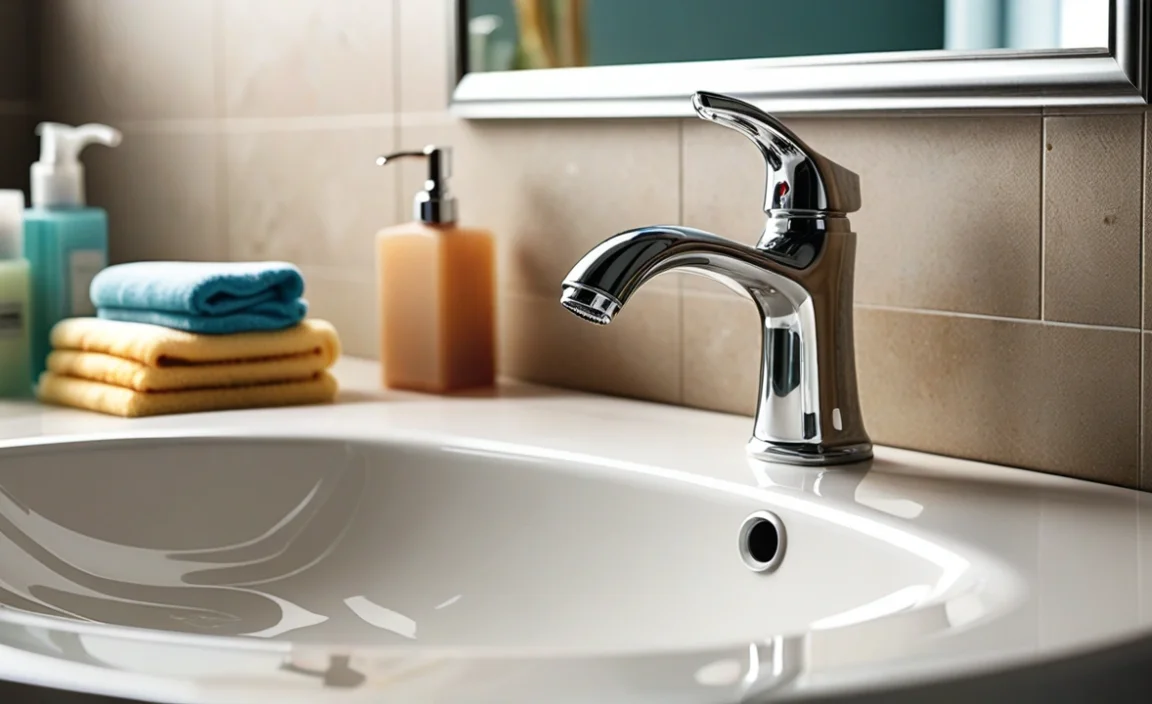 Why Does My Bathroom Sink Smell? Discover Causes & Solutions!