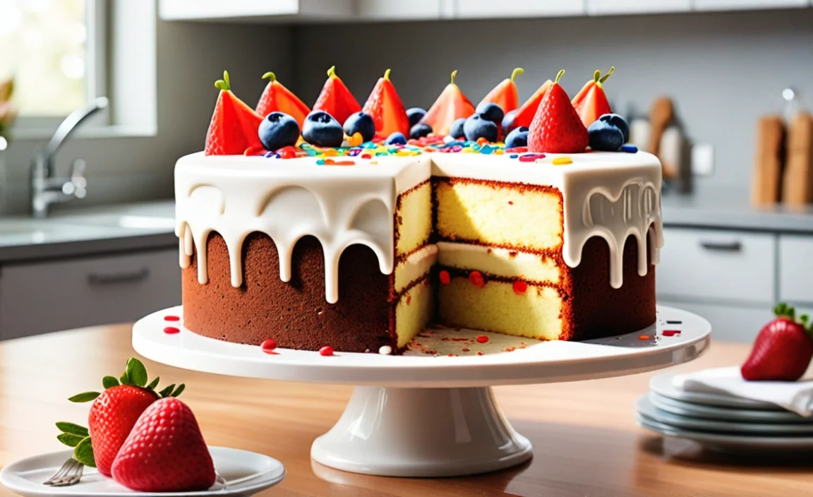 Why Does My Cake Sink In The Middle? Top Causes Explained!
