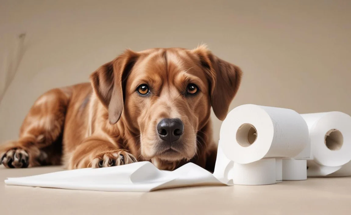 Why Does My Dog Eat Toilet Paper? Find Out Now!