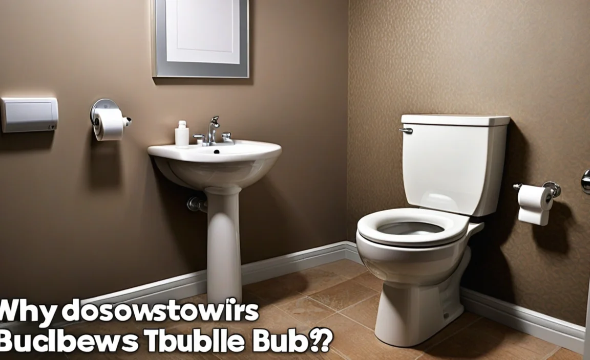 Why Does My Downstairs Toilet Bubble When I Flush Upstairs?