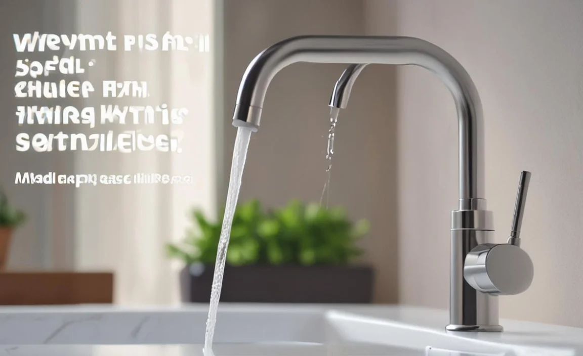 Why Does My Faucet Water Smell? Find Out Now!