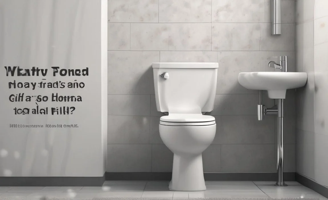 Why Does My Toilet Take So Long To Fill? Find Out Now!