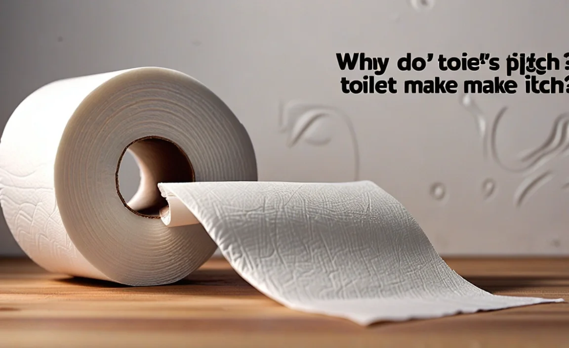 Why Does Toilet Paper Make Me Itch? Find Out Now!