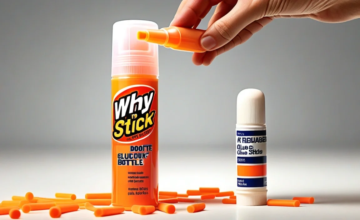Why Doesn’T Glue Stick To The Bottle? Find Out Now!