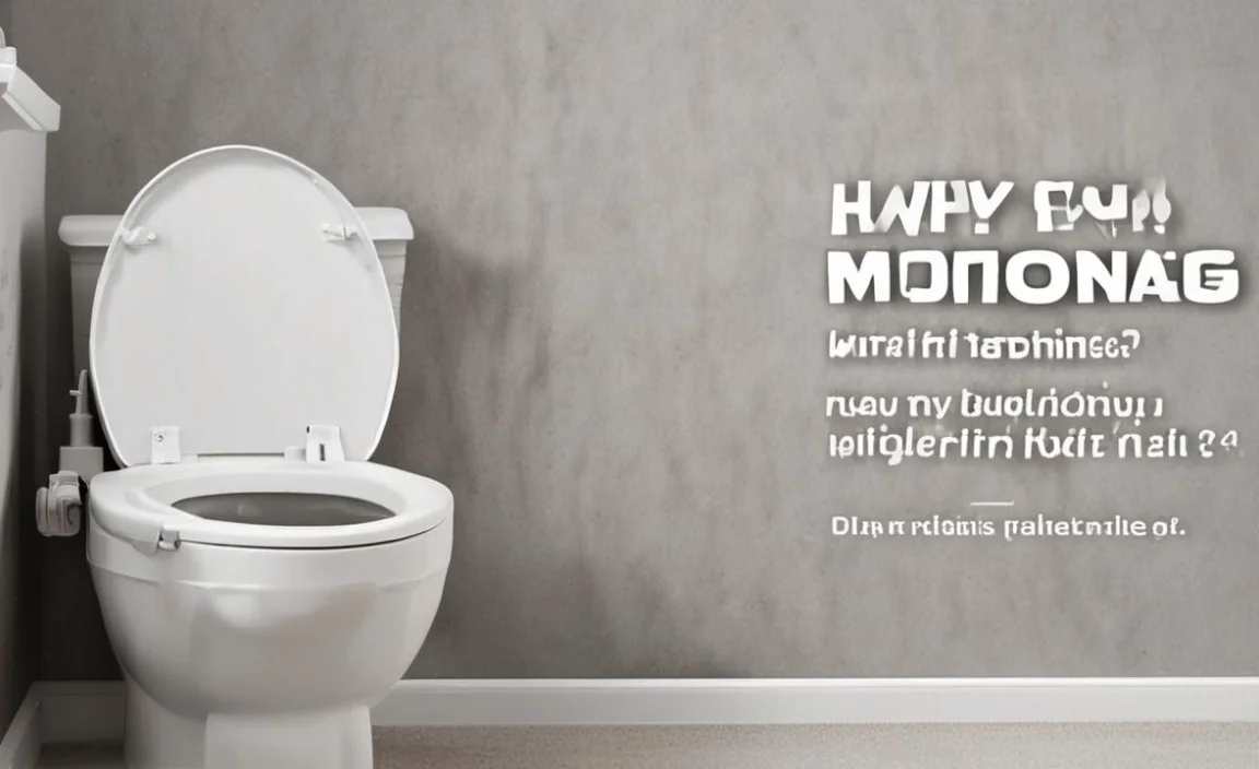 Why is Mold Growing in My Toilet? Get Rid of It!