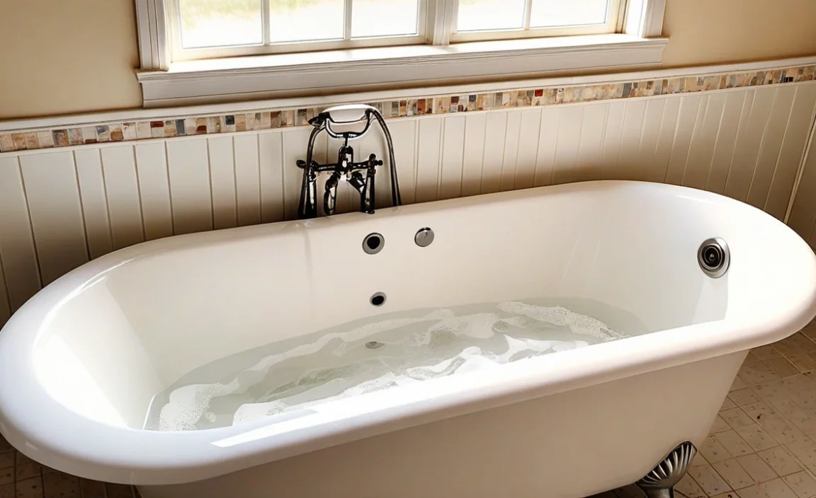 Why Is My Bathtub Not Draining? Troubleshoot Now!